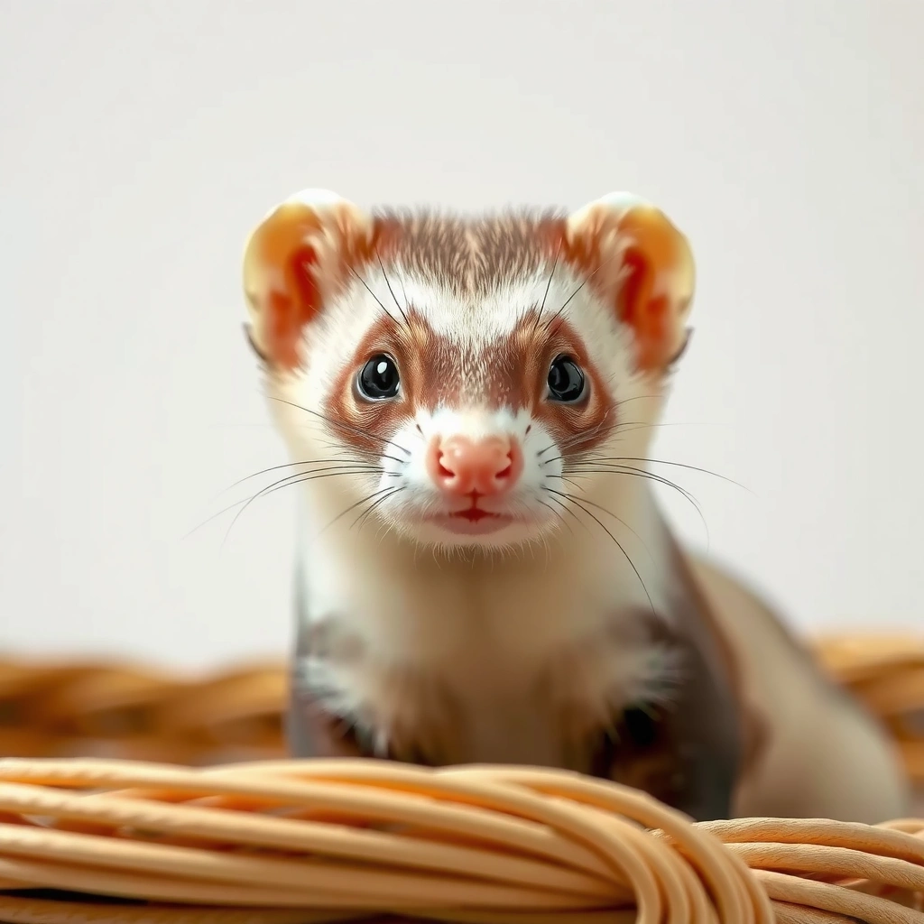 Cleaning Ferret Ears - how to clean ferret ears
