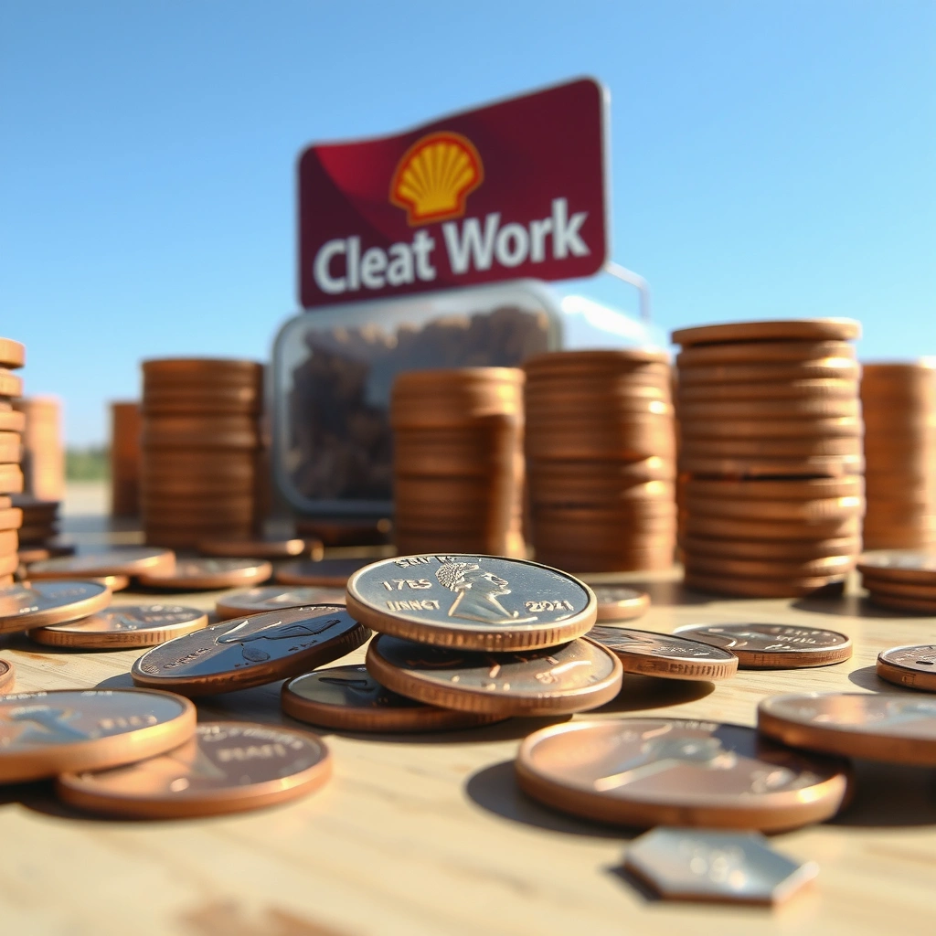 Cleaning Old Pennies - how to clean old pennies