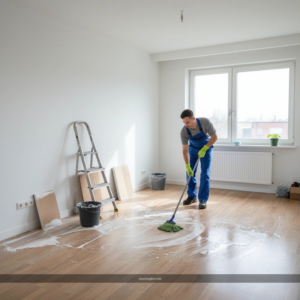 Cleaning Plan - how to clean an apartment before moving out