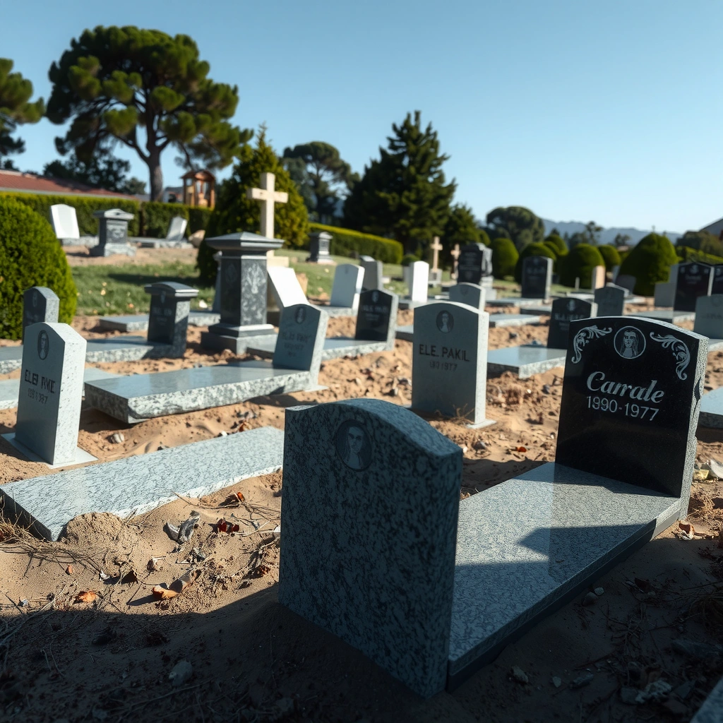 Cleaning Products - how to clean granite gravestones