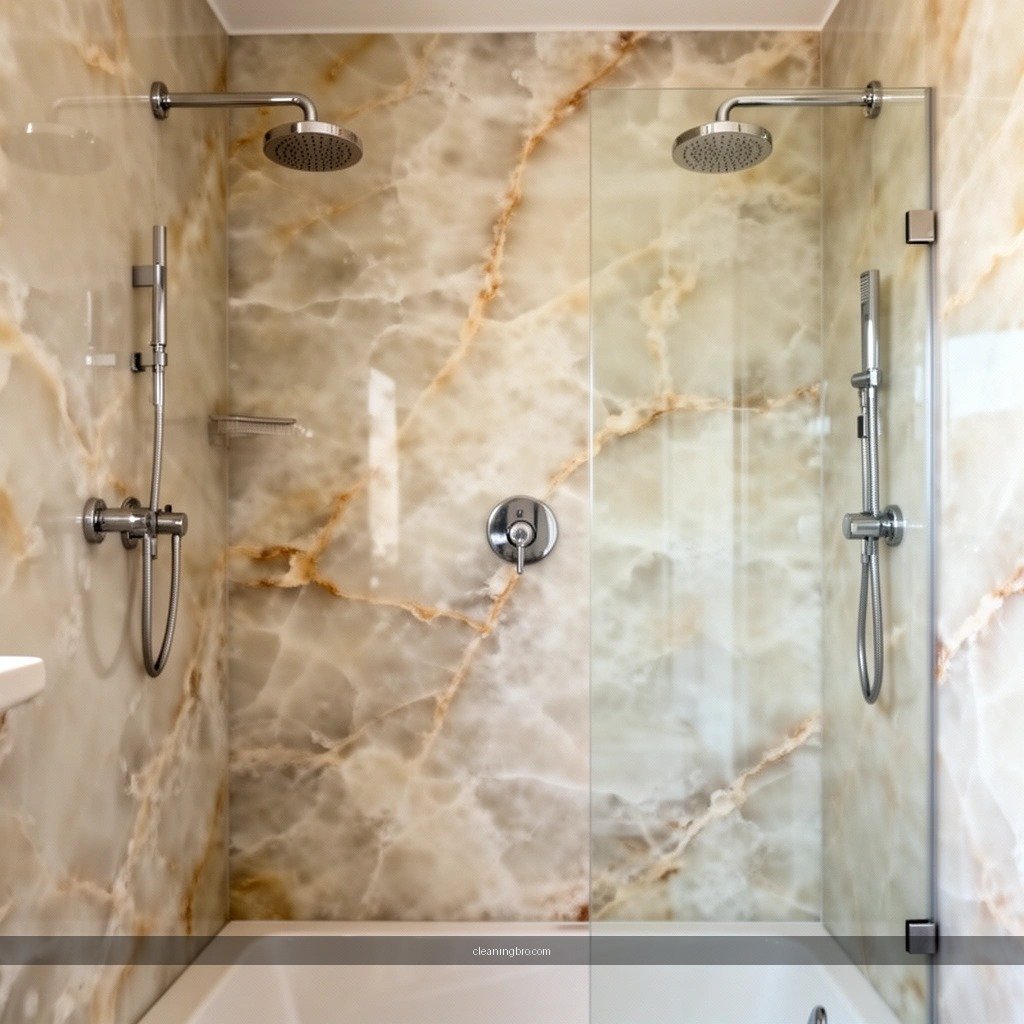 Cleaning Routine - how to clean onyx shower