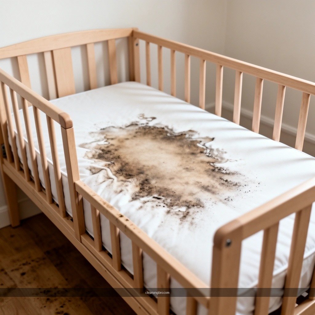 Cleaning Supplies - how to clean a cot mattress