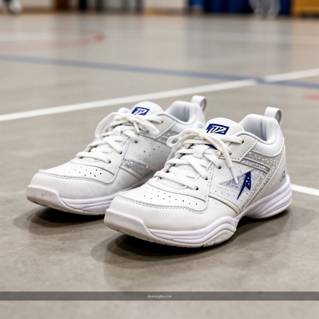 Cleaning Supplies - how to clean cheerleading shoes