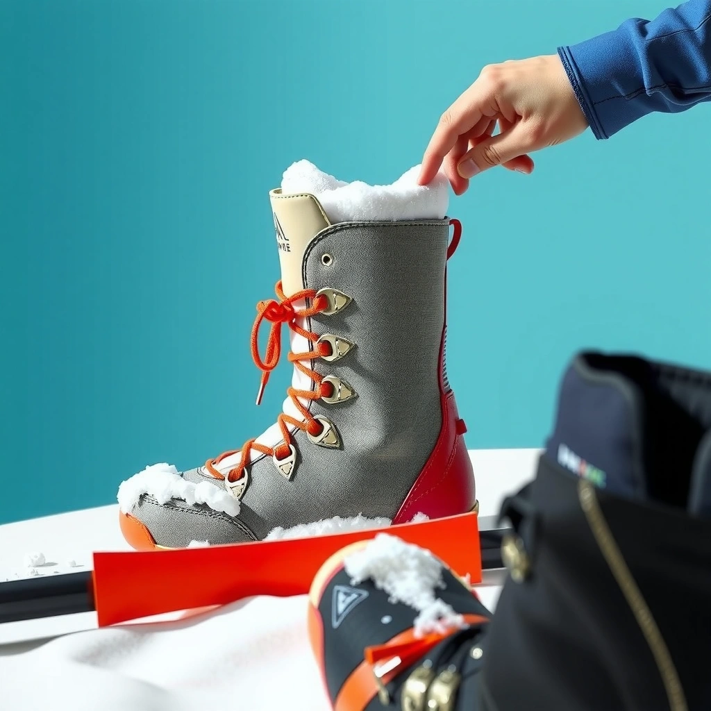 Cleaning Supplies - how to clean snowboard boots