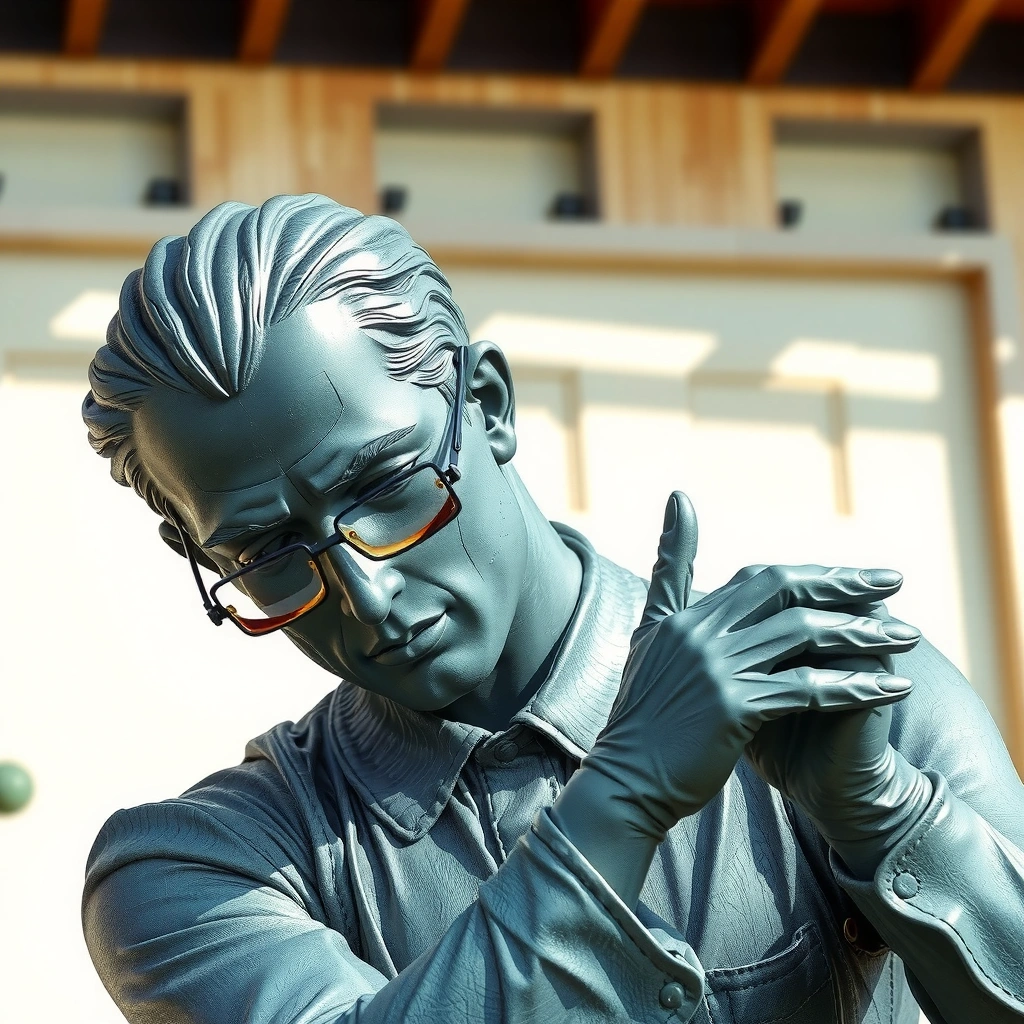 Cleaning Supplies - how to clean a bronze statue