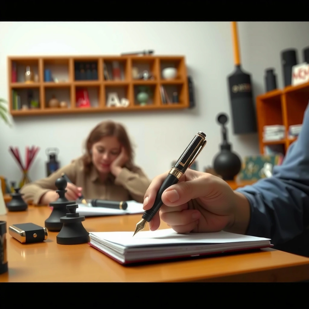 Cleaning Supplies - how to clean a fountain pen with dried ink