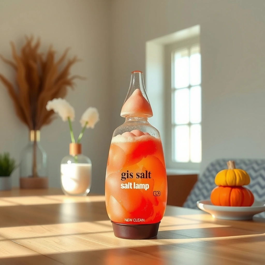 Cleaning Supplies - how to clean a salt lamp