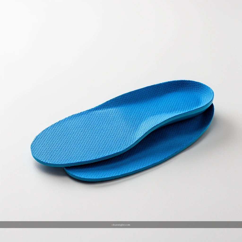 Cleaning Supplies - how to clean non removable insoles