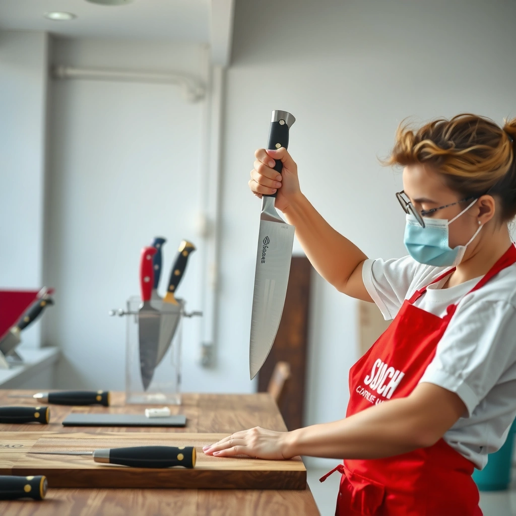 Cleaning Supplies - how to clean stainless steel knives