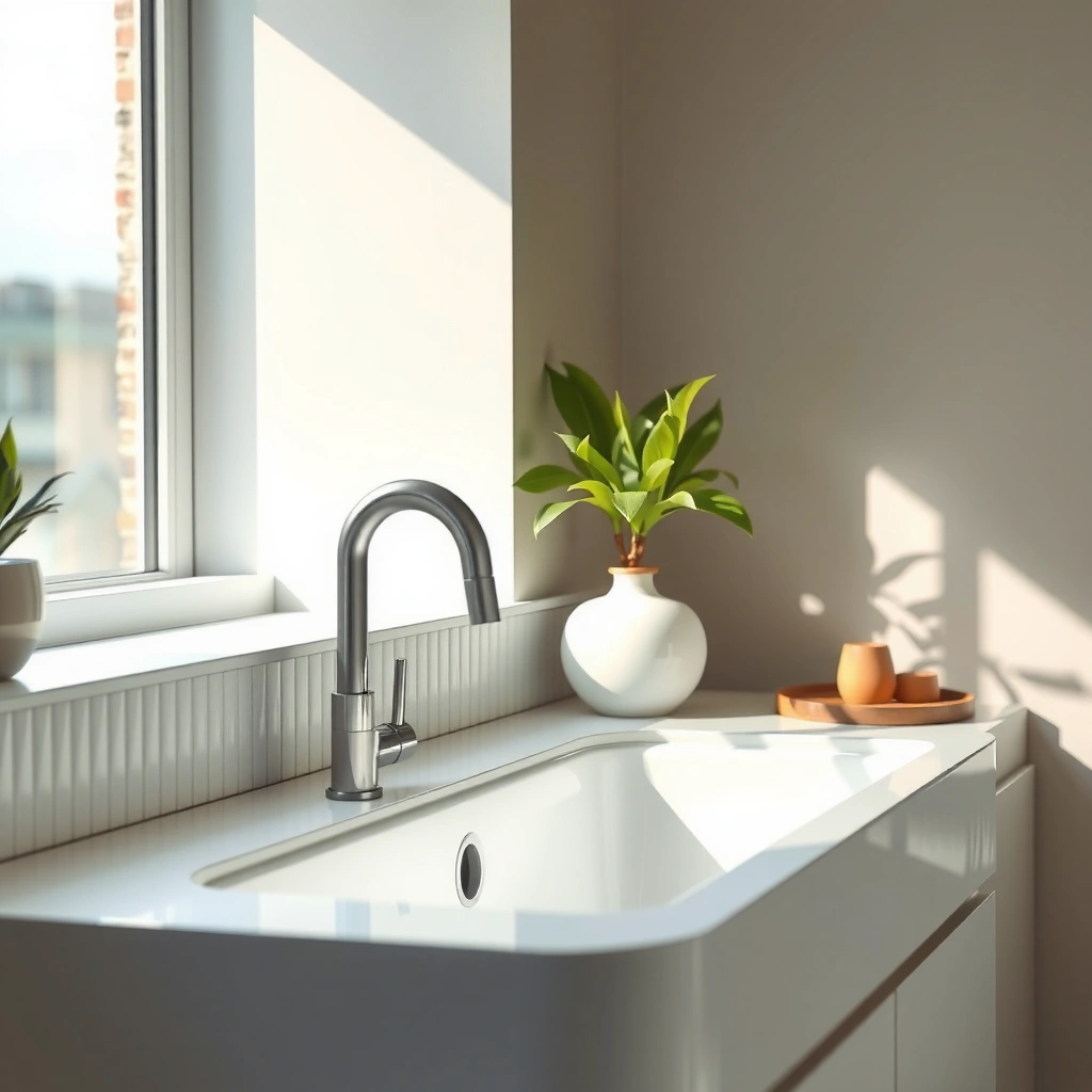 Cleaning Supplies - how to clean a white composite sink