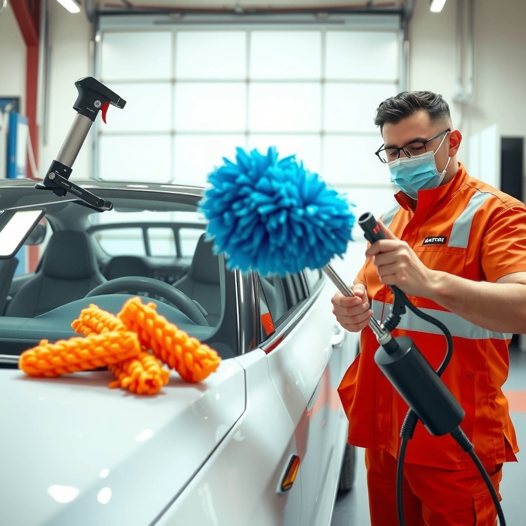 Cleaning Supplies - how to clean california car duster