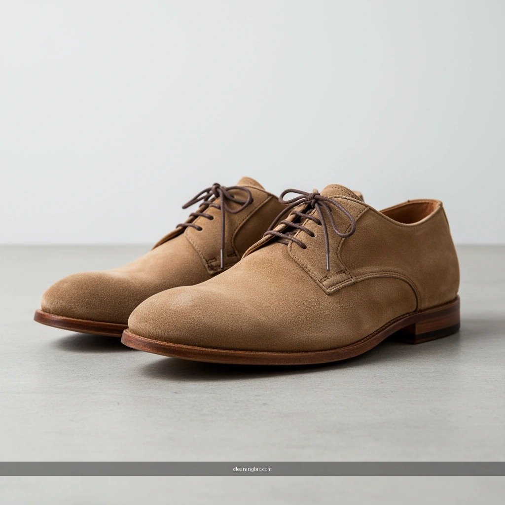 Cleaning Supplies - how to clean nubuck leather shoes