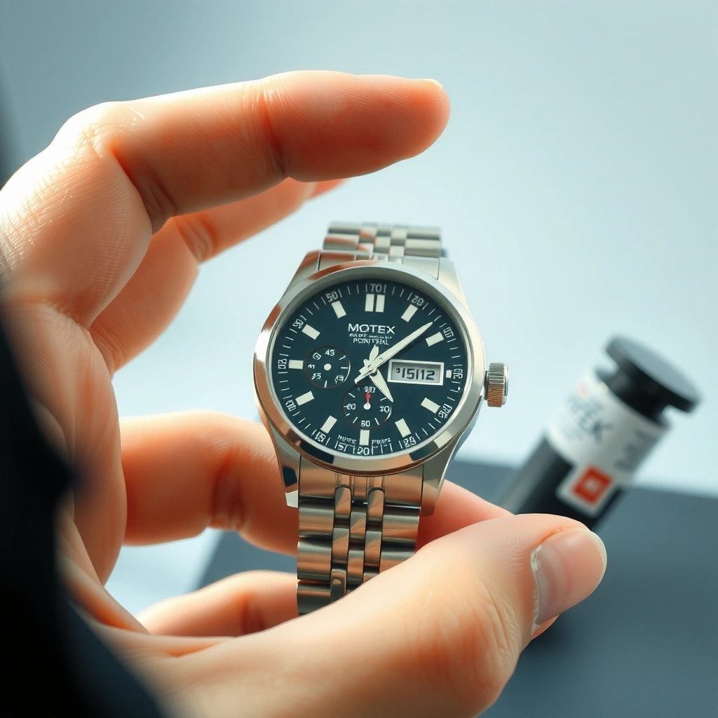 Cleaning Supplies - how to clean stainless steel watch