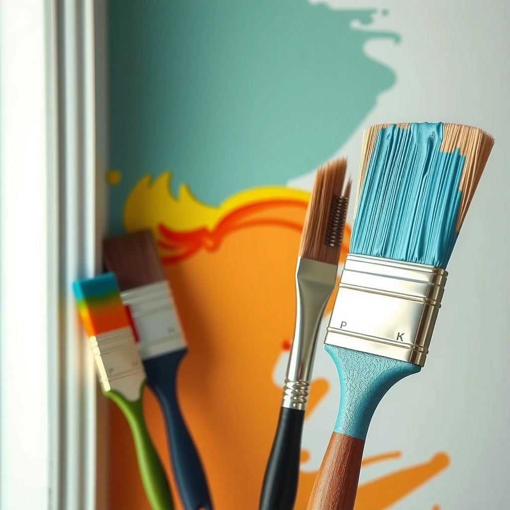 Cleaning Supplies - how to clean enamel paint from brushes