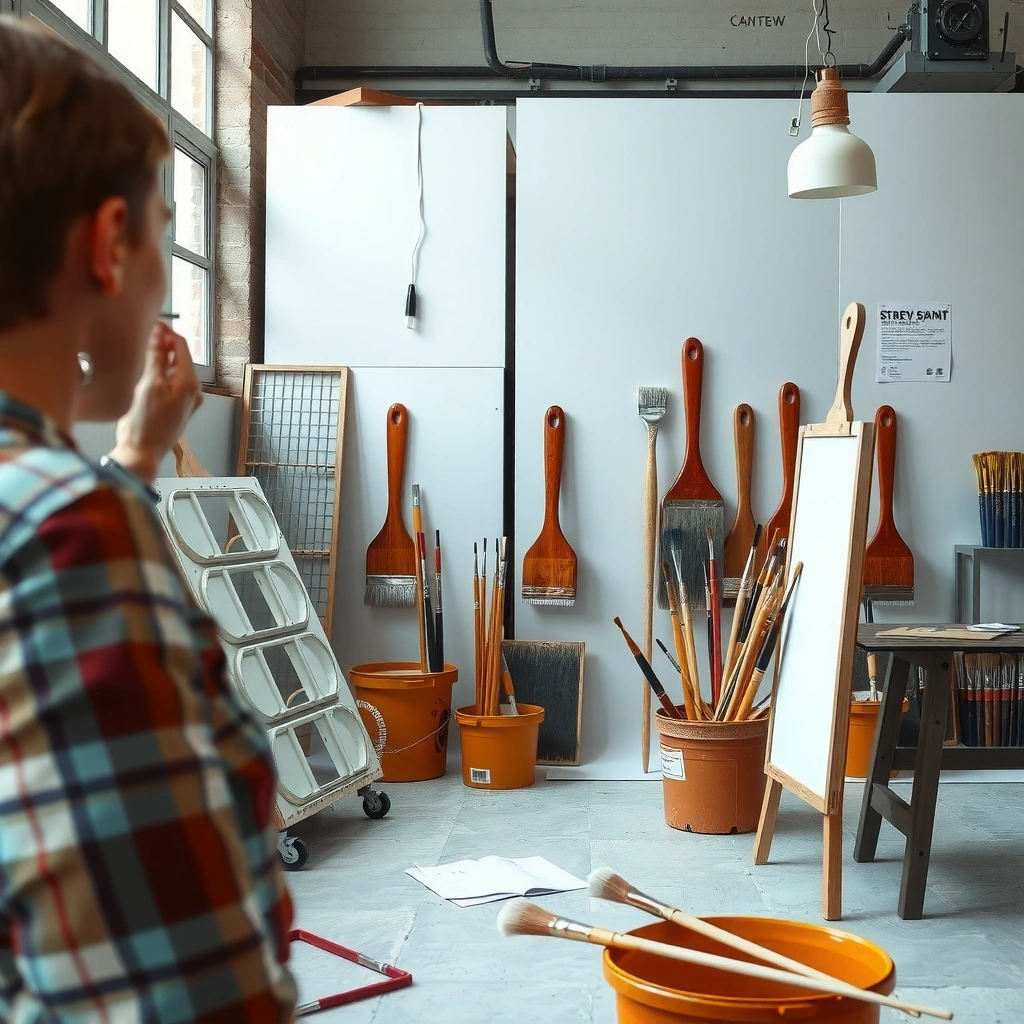 Cleaning Supplies - how to clean enamel paint off brushes