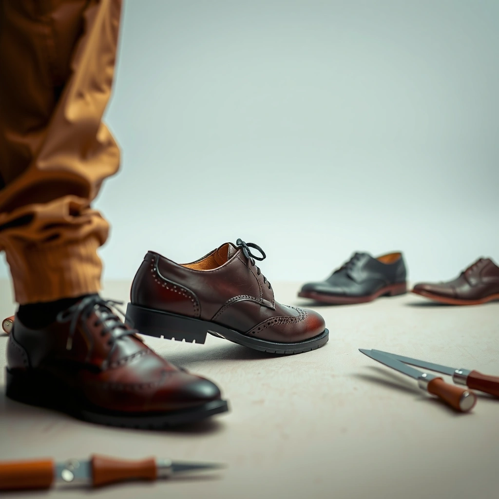 Cleaning Supplies - how to clean man made leather shoes