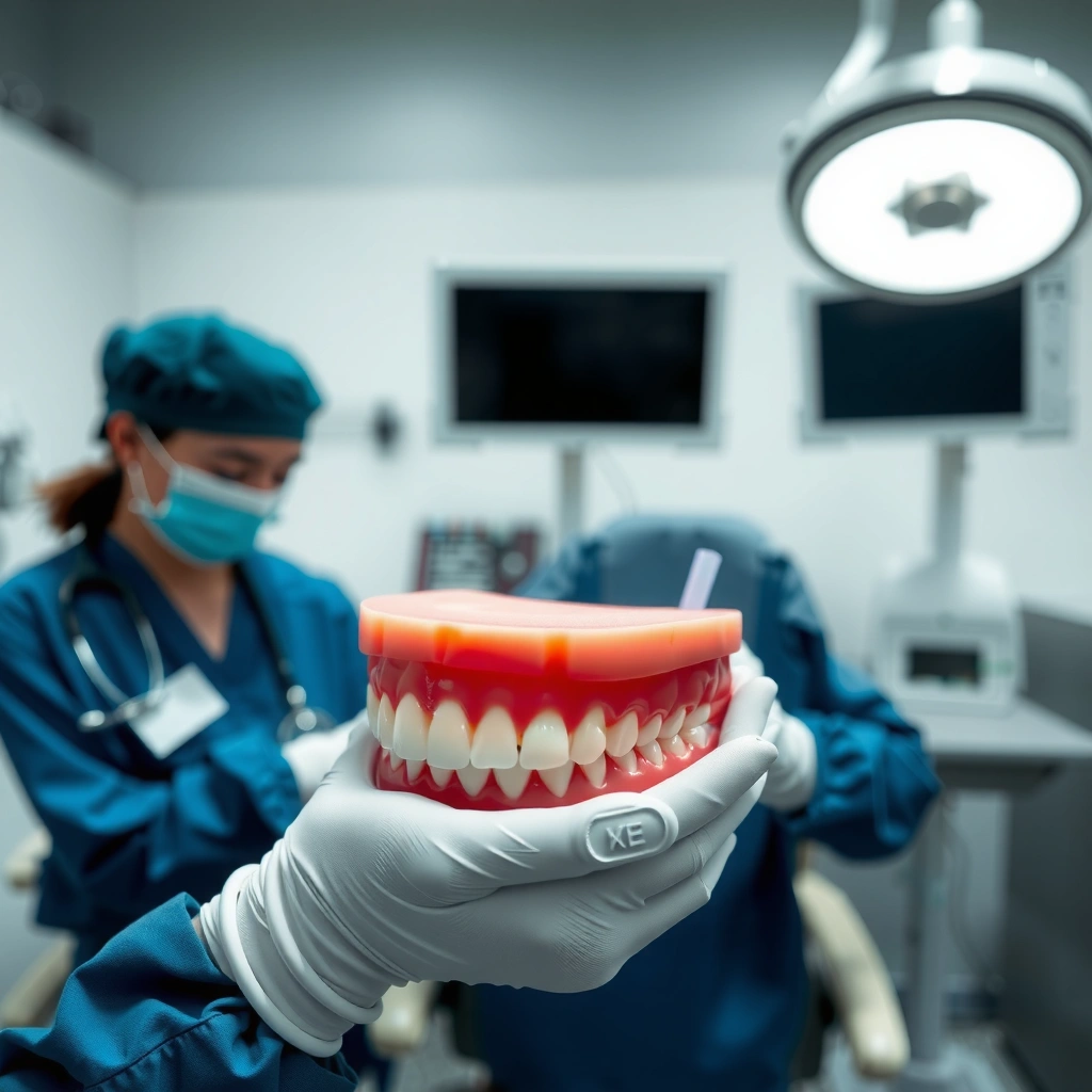 Cleaning Supplies - how to clean partial denture