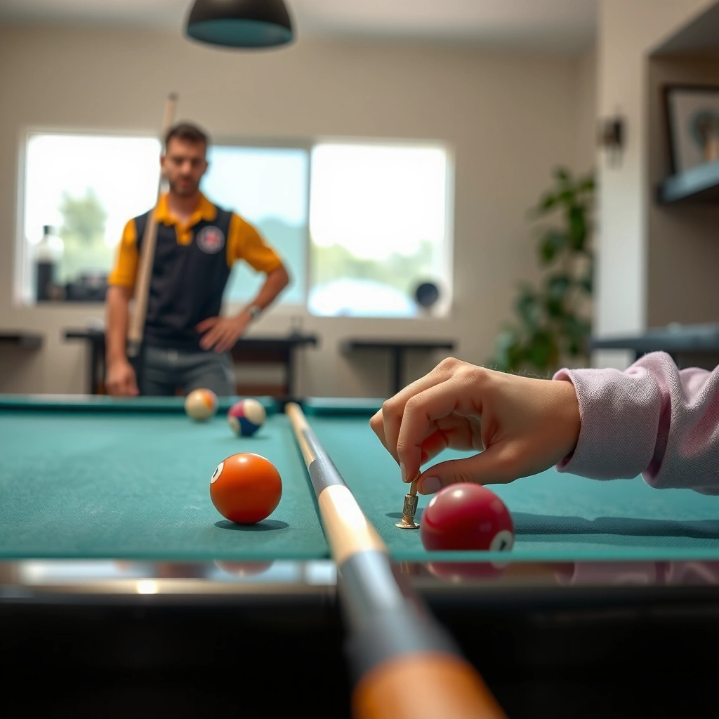 Cleaning Supplies - how to clean pool cue shaft