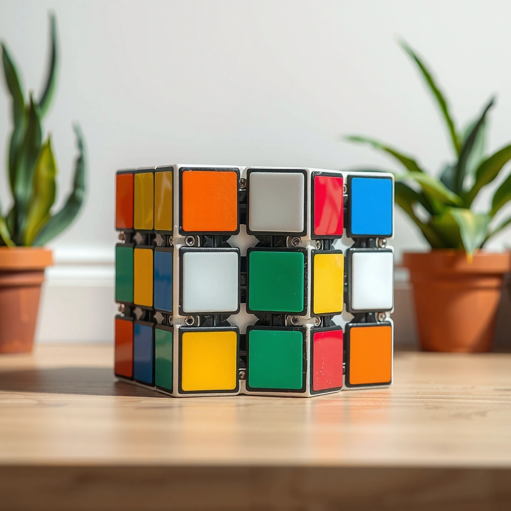 Cleaning Supplies - how to clean rubik's cube