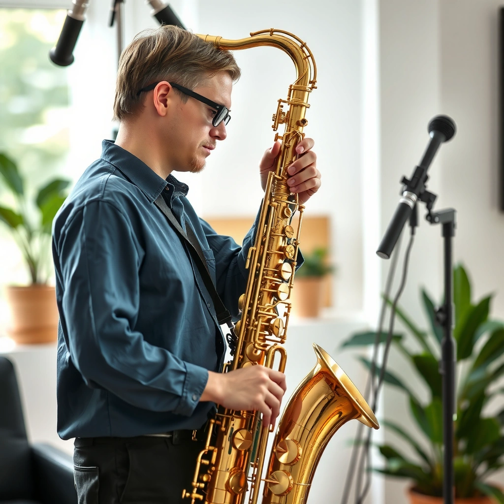 Cleaning Supplies - how to clean saxophone