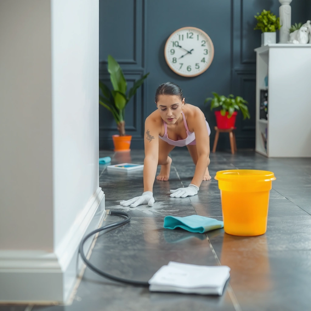Cleaning Supplies - how to clean slate tile floors