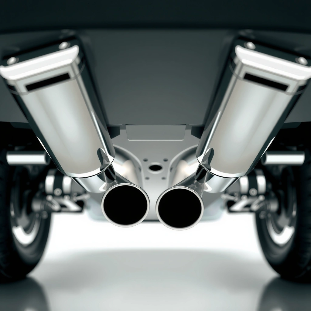 Cleaning Supplies - how to clean stainless exhaust pipes