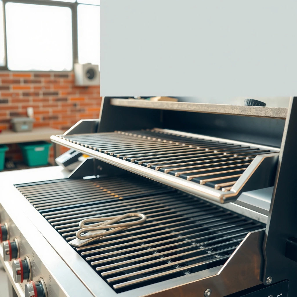 Cleaning Supplies - how to clean stainless steel grill racks