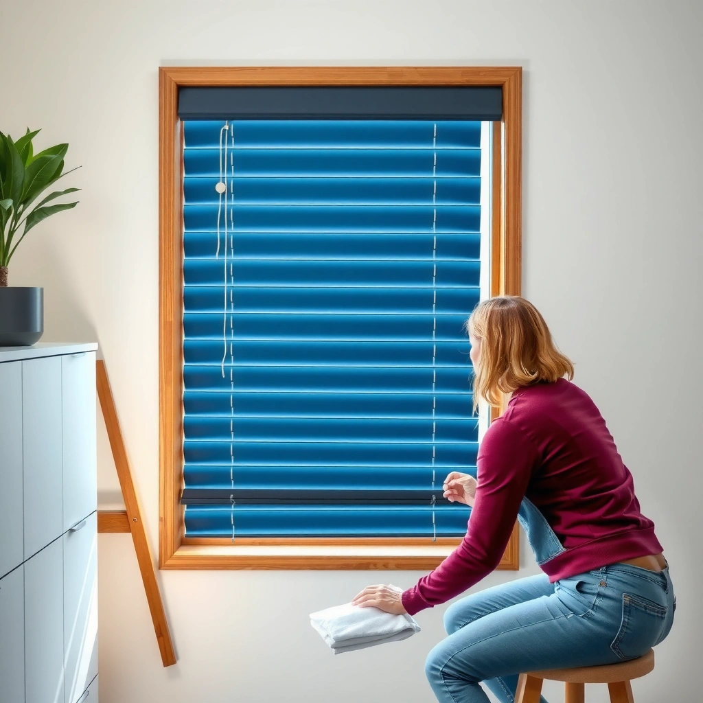 Cleaning Supplies - how to clean wooden venetian blinds