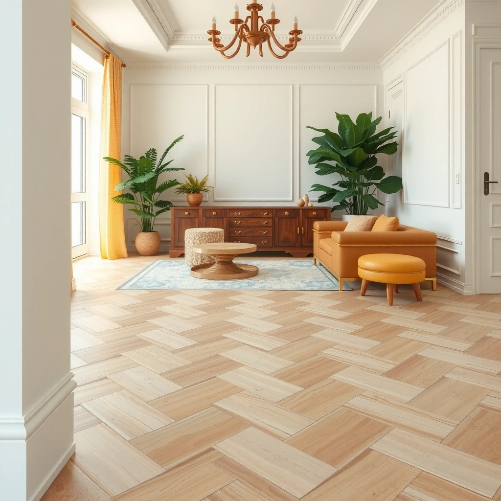Cleaning Supplies - how to deep clean parquet floors