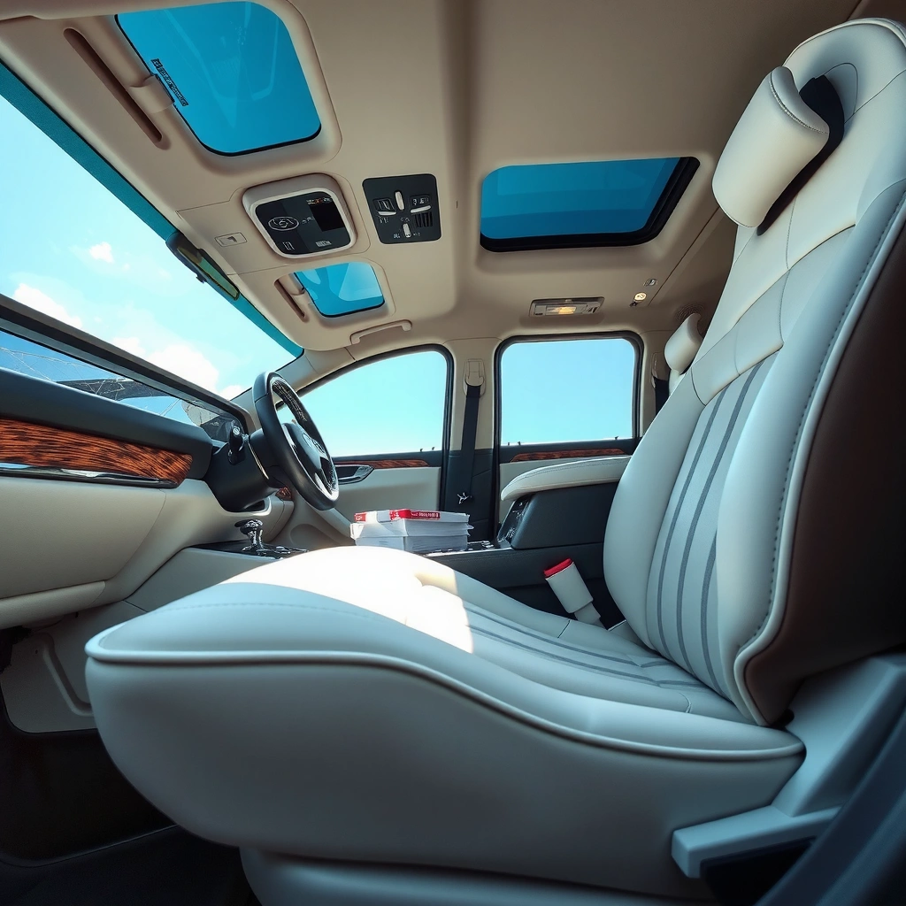 Cleaning Supplies - how to clean white leather interior