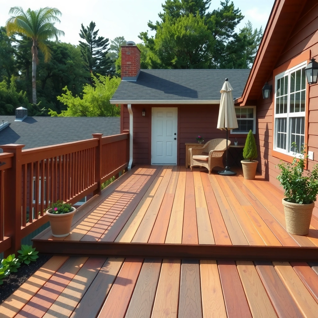 Cleaning Supplies - how to clean a composite deck