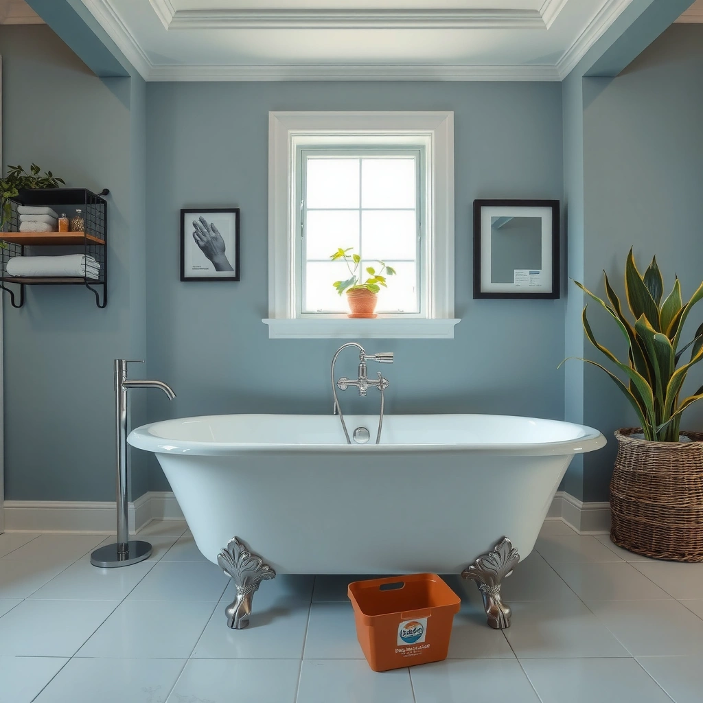 Cleaning Supplies - how to clean a refinished bathtub