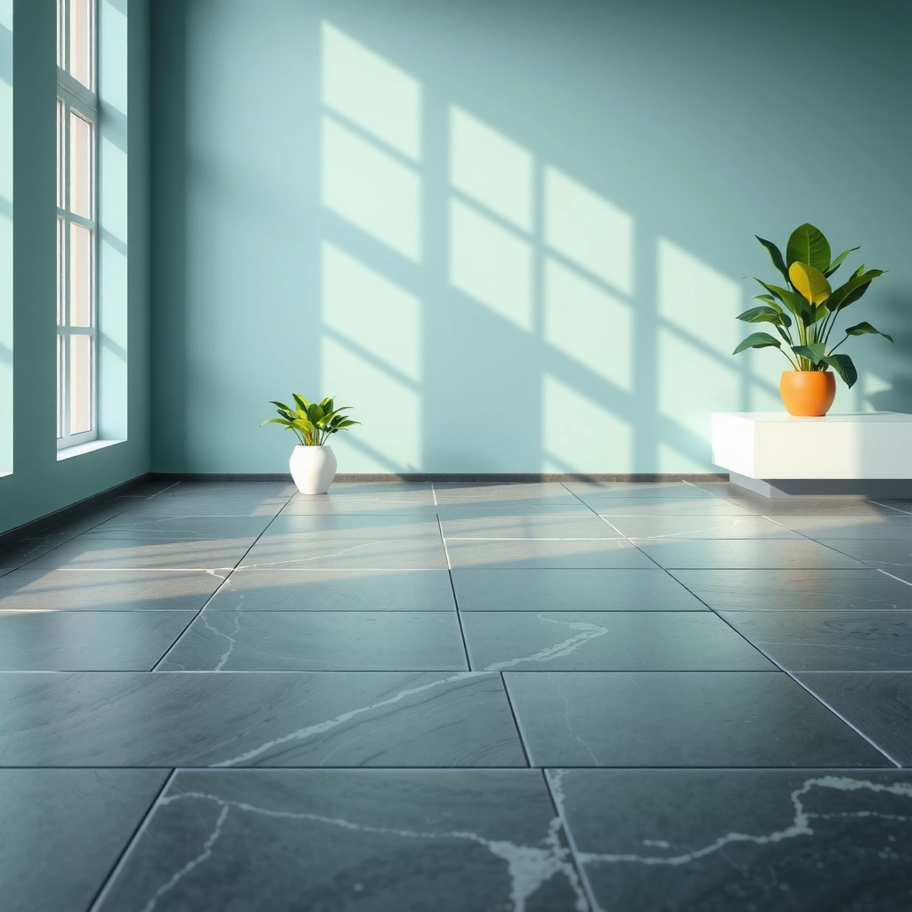 Cleaning Supplies - how to clean a slate floor