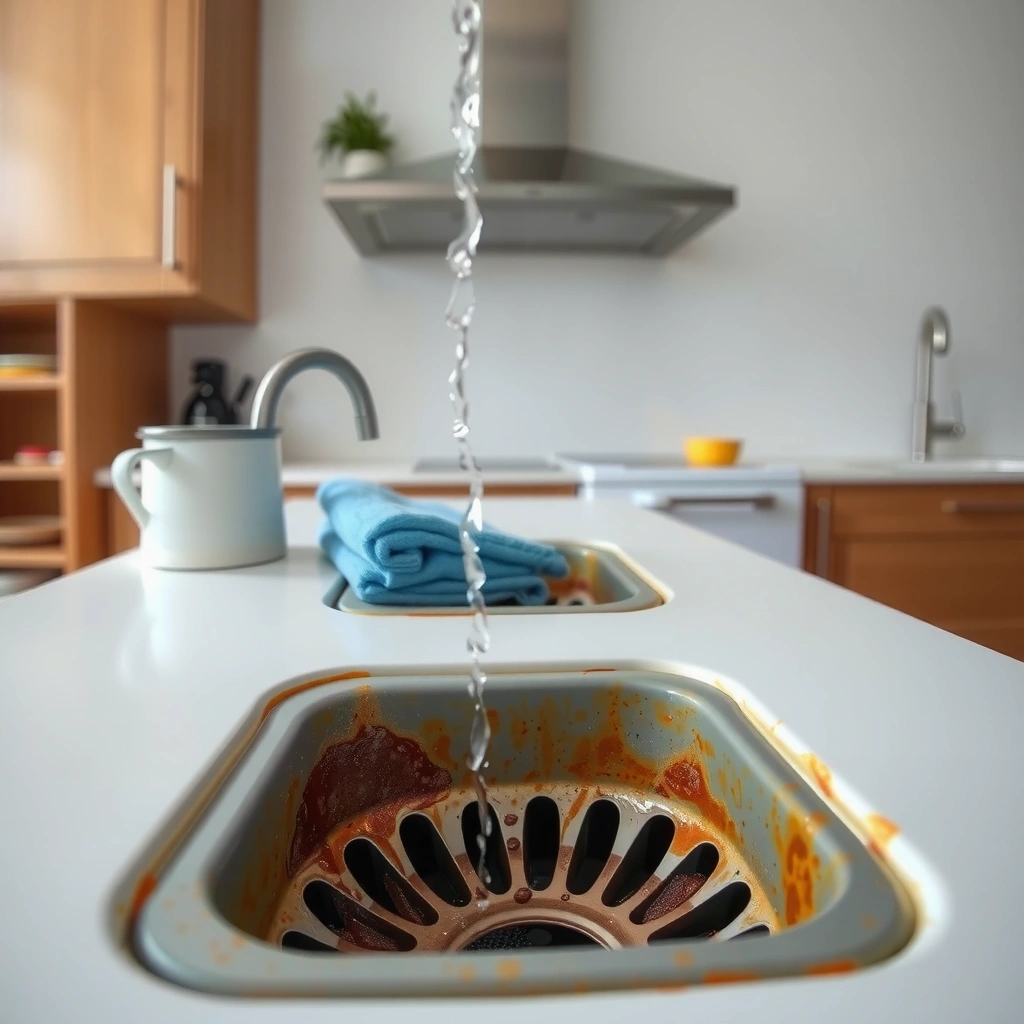 Cleaning Supplies - how to clean a smelly drain in kitchen