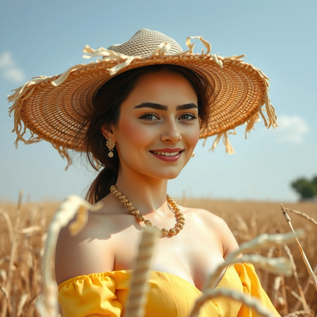 Cleaning Supplies - how to clean a straw hat