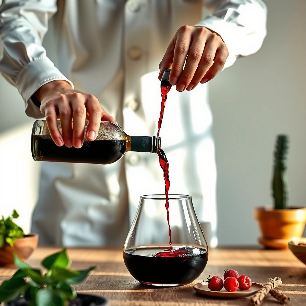 Cleaning Supplies - how to clean wine decanter