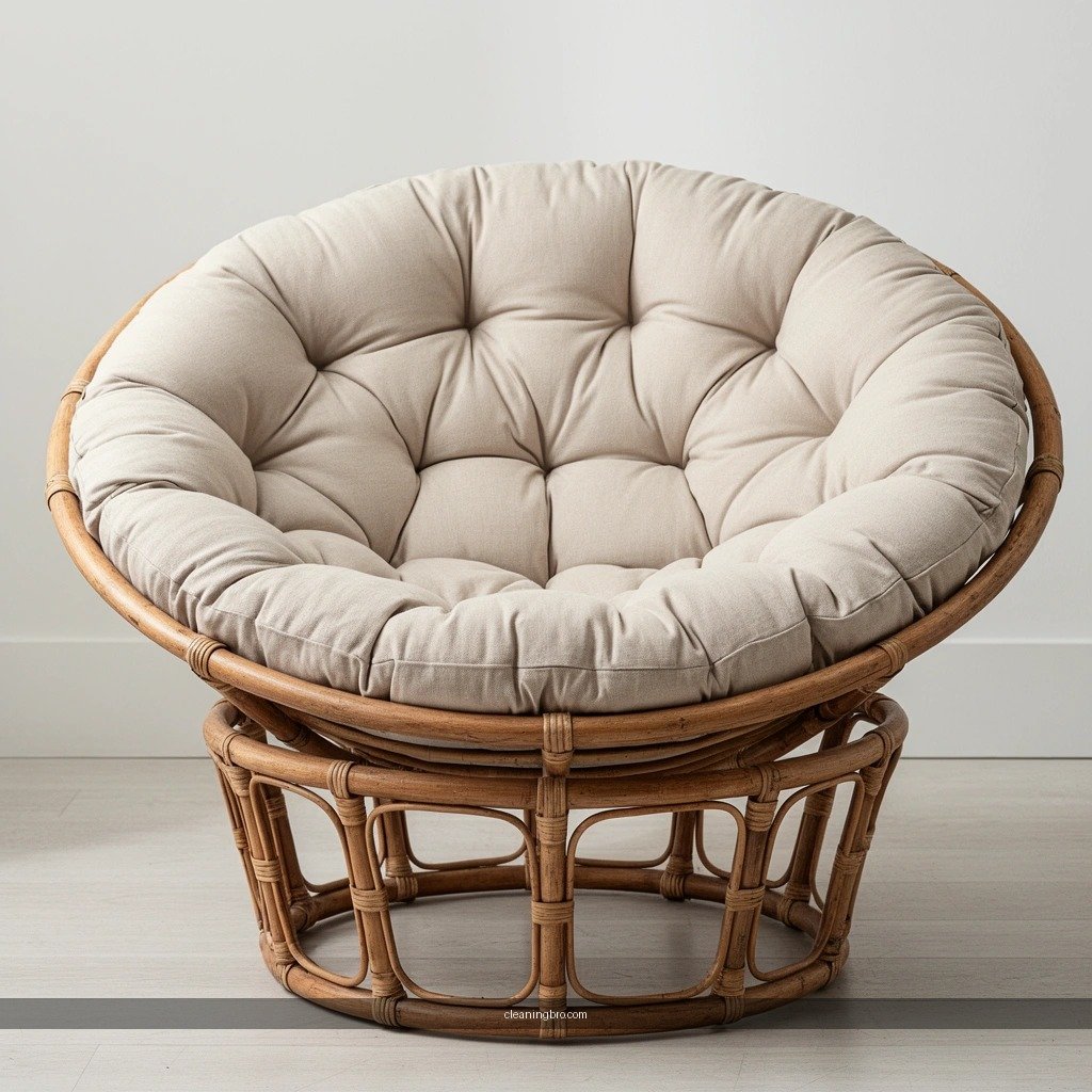 Cleaning Supplies - how to clean a papasan chair cushion
