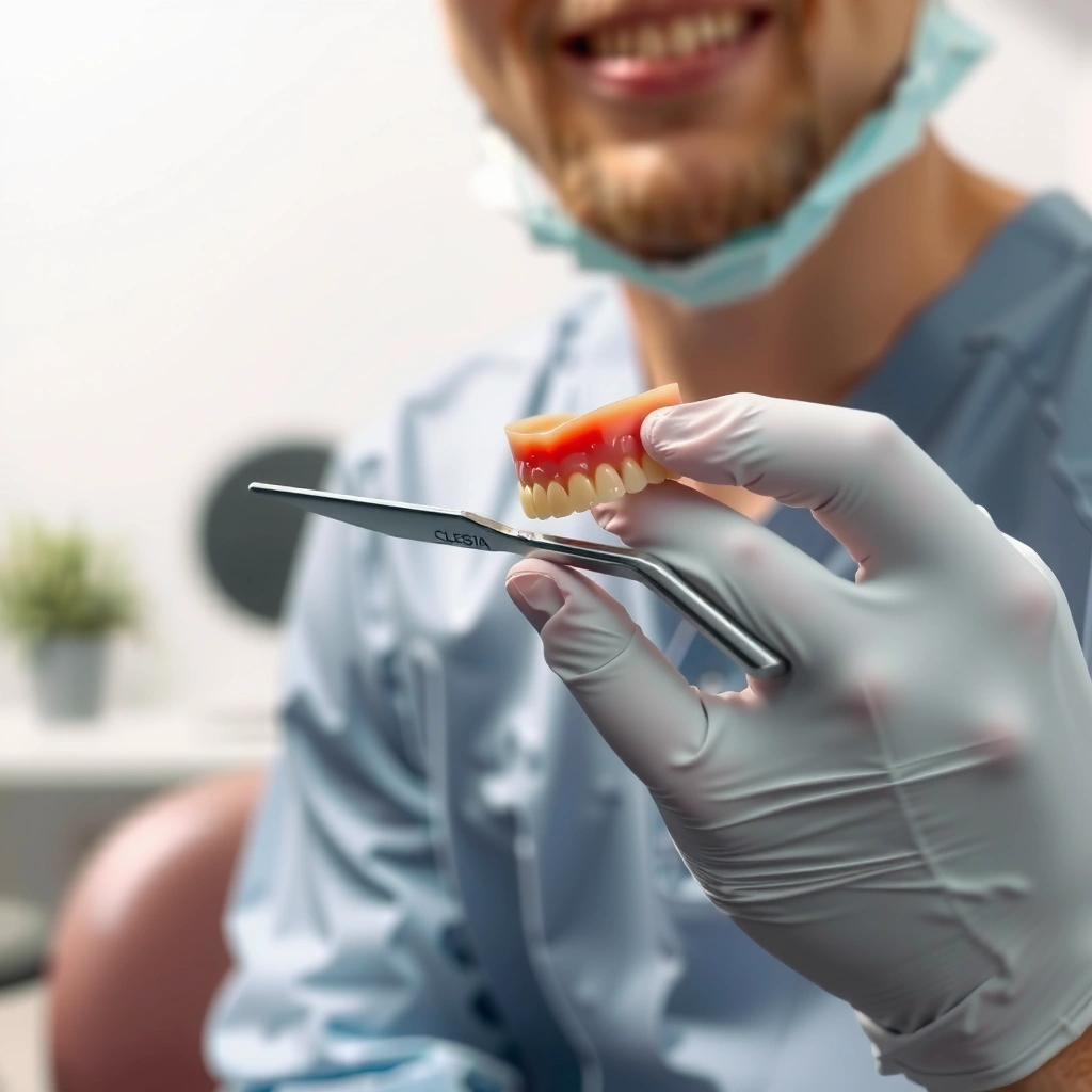 Cleaning Supplies - how to clean plaque off partial dentures