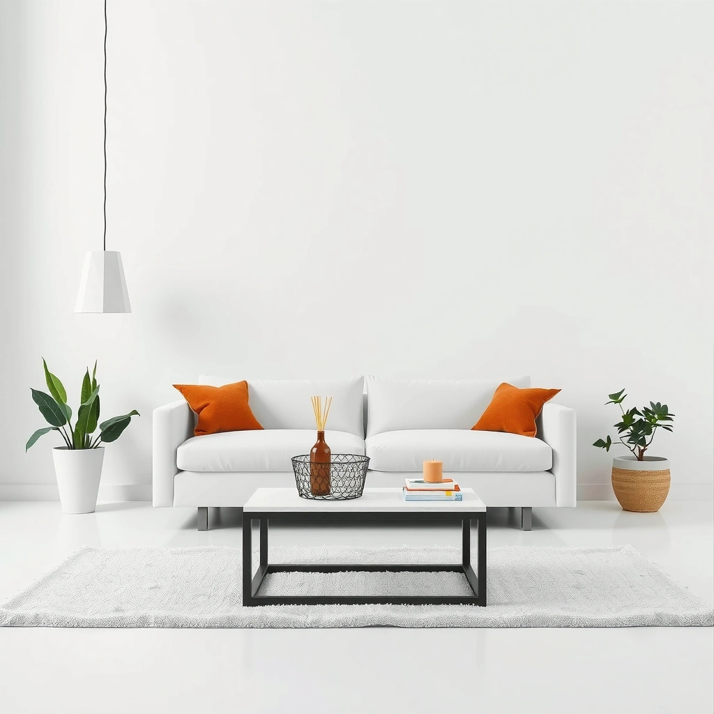Cleaning Supplies - how to keep white couch clean