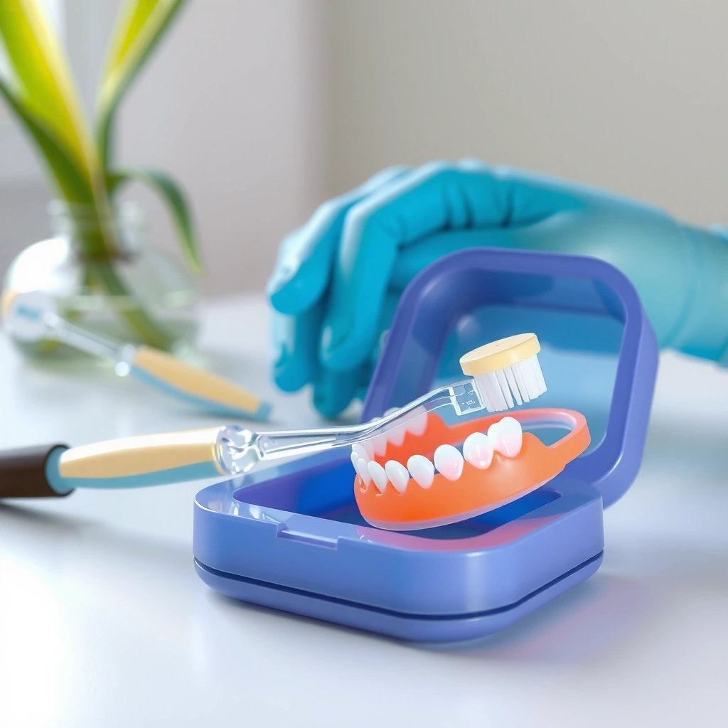 Cleaning Supplies - how to clean dental mouth guard