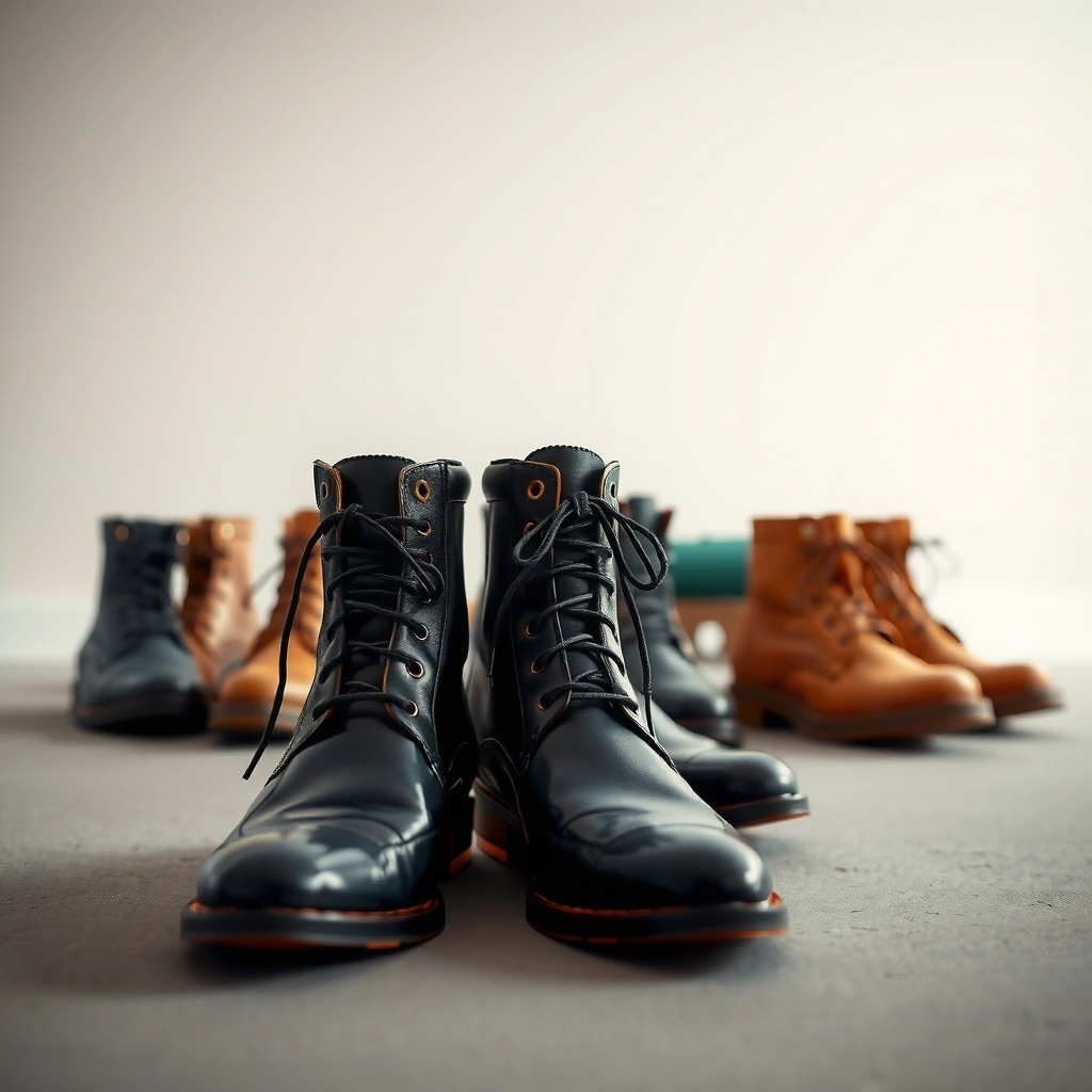 Cleaning Supplies - how to clean fake leather boots