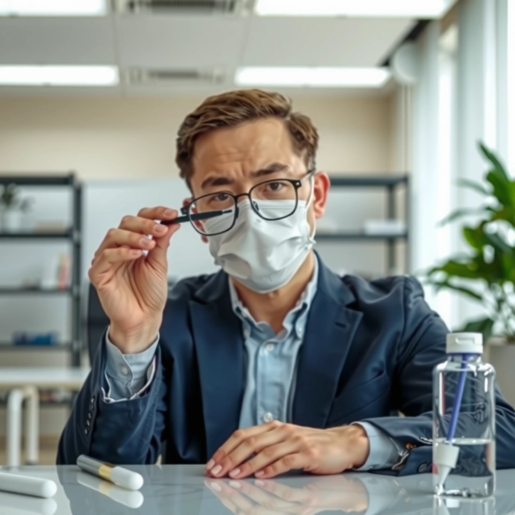 Cleaning Supplies - how to clean glasses with anti glare coating