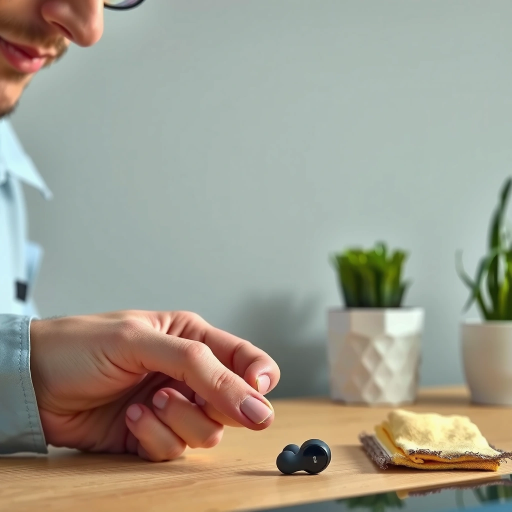Cleaning Supplies - how to clean jabra earbuds