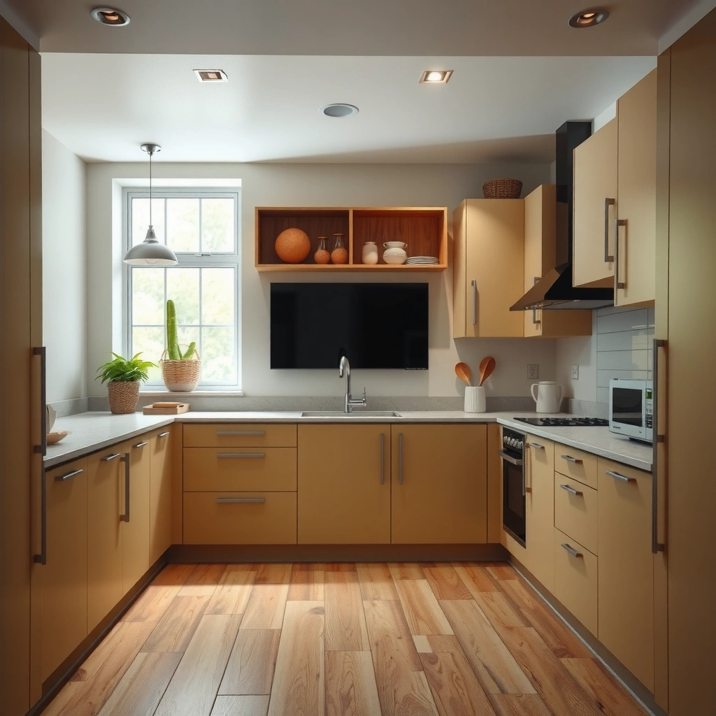 Cleaning Supplies - how to clean laminate cupboards