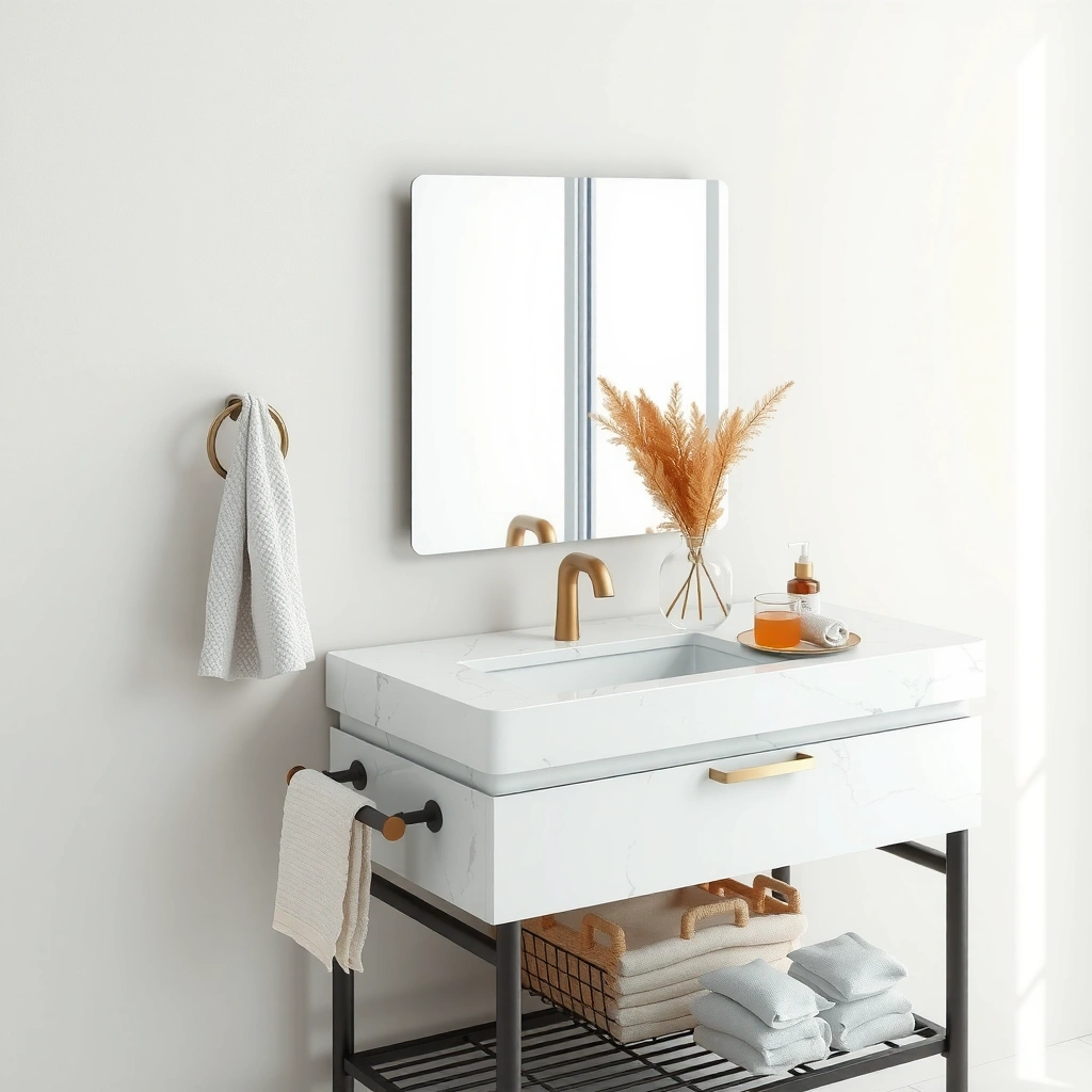 Cleaning Supplies - how to clean marble top vanity