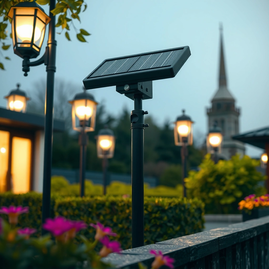 Cleaning Supplies - how to clean outdoor solar lights with sensor