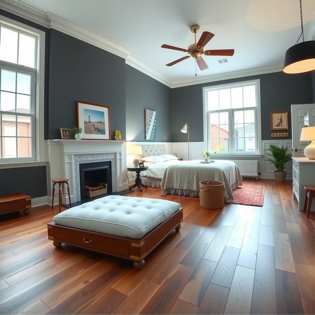 Cleaning Supplies - how to clean painted hardwood floors