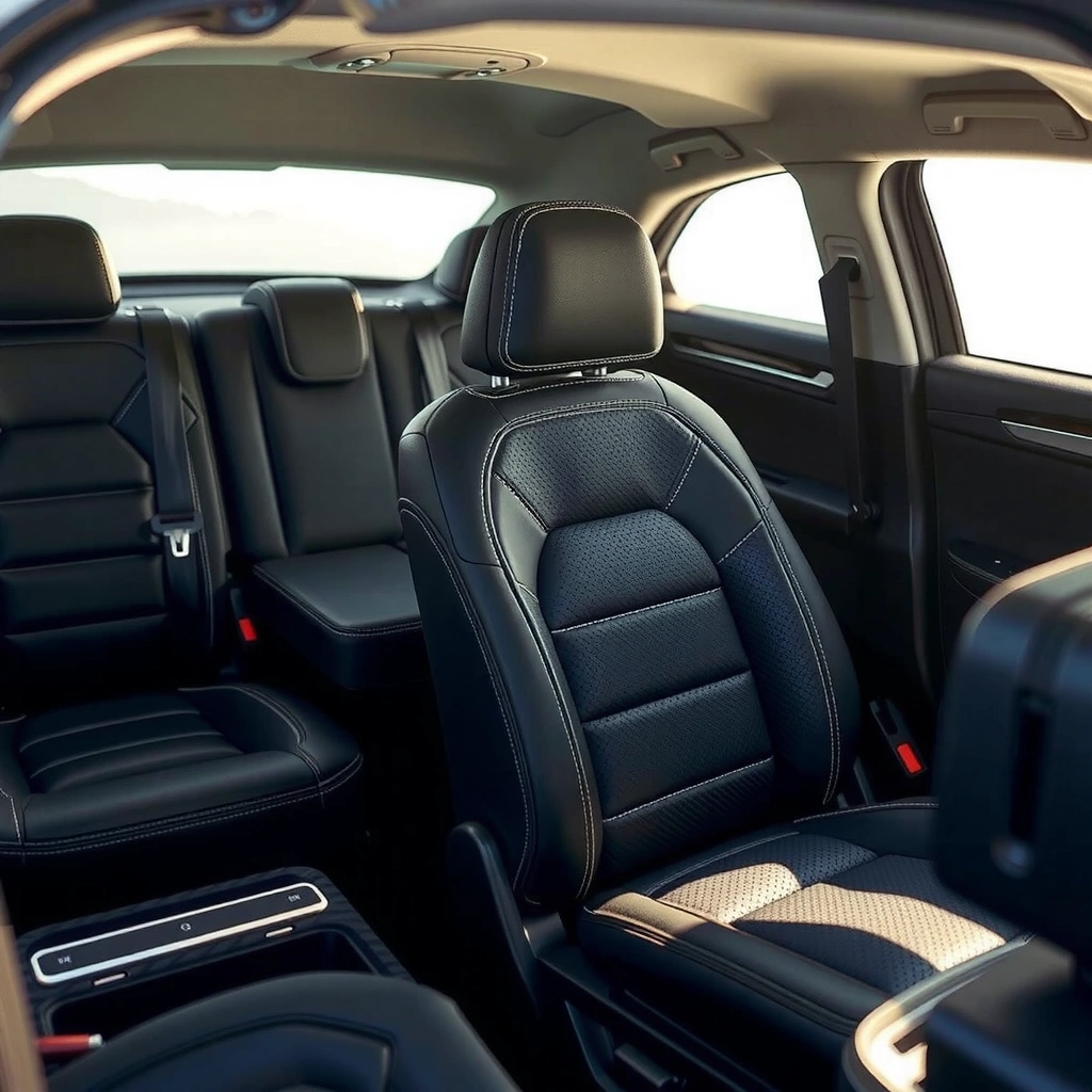 Cleaning Supplies - how to clean perforated leather seats