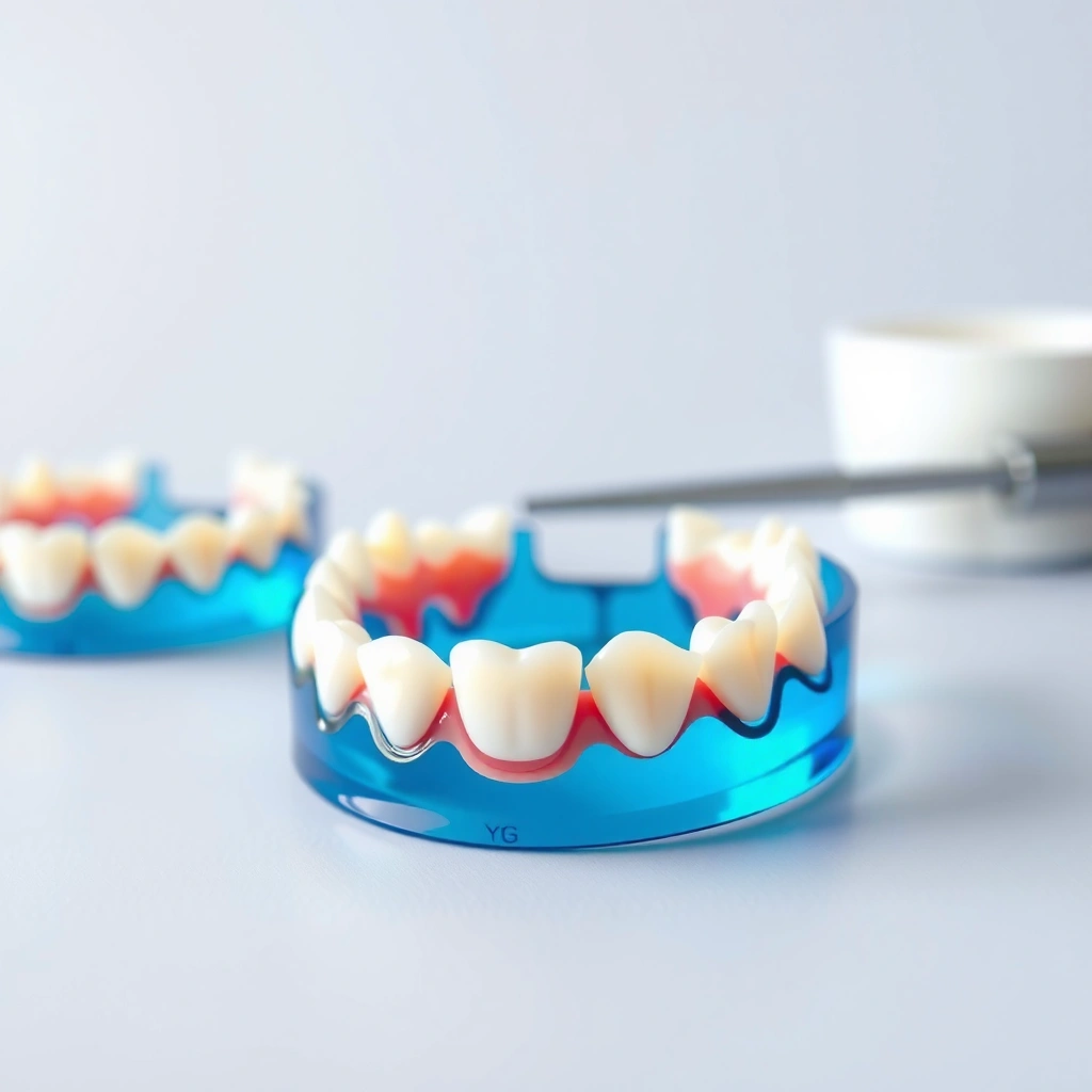 Cleaning Supplies - how to clean plastic dental retainers