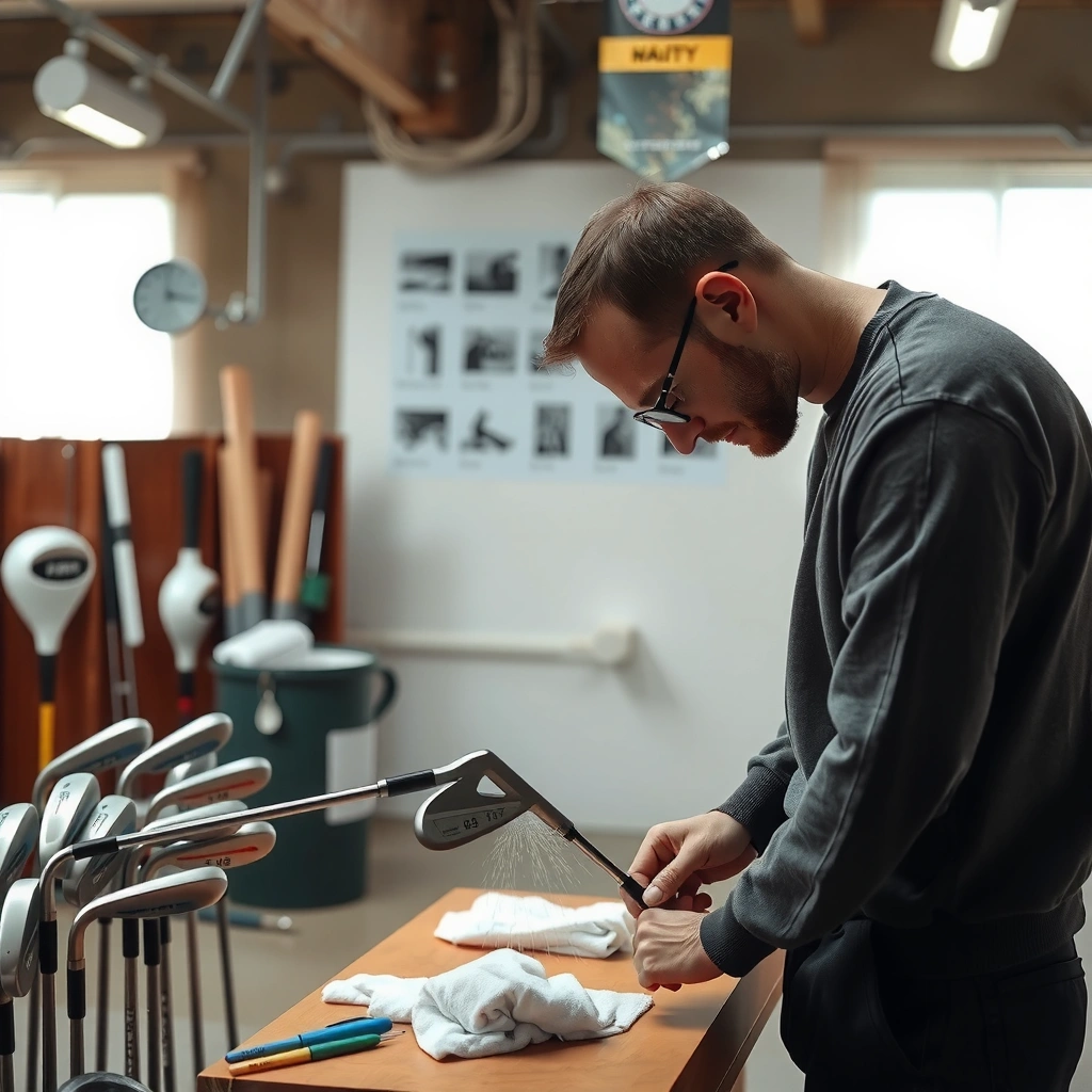 Cleaning Supplies - how to clean rust off of golf clubs